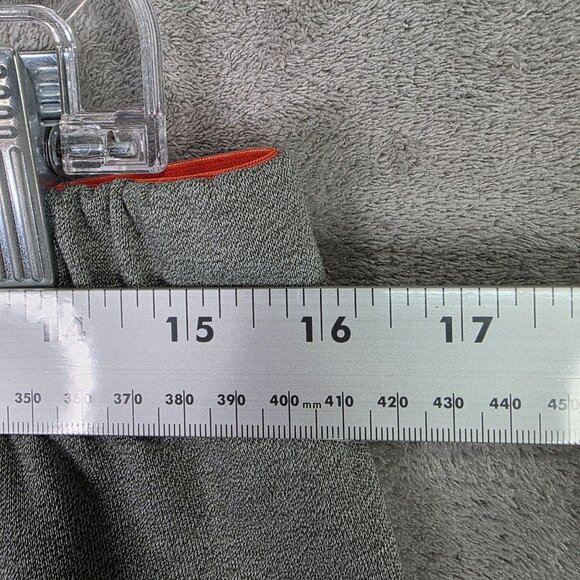 Mens Nike Dri-Fit OSU Gray Sweatpants Zippered Ankles Elastic Waist Polyester L - Picture 8 of 12